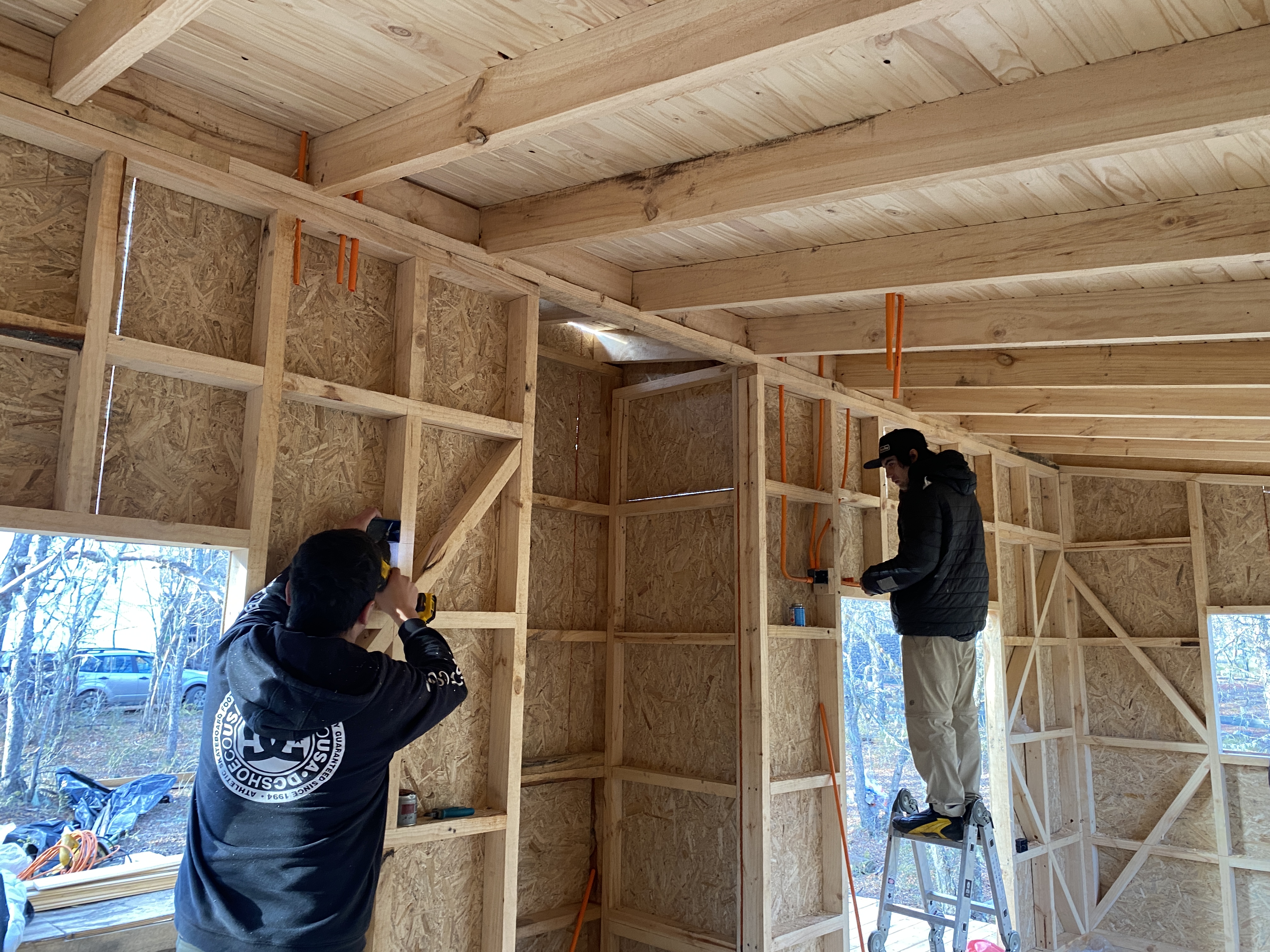 Trabajo en obra