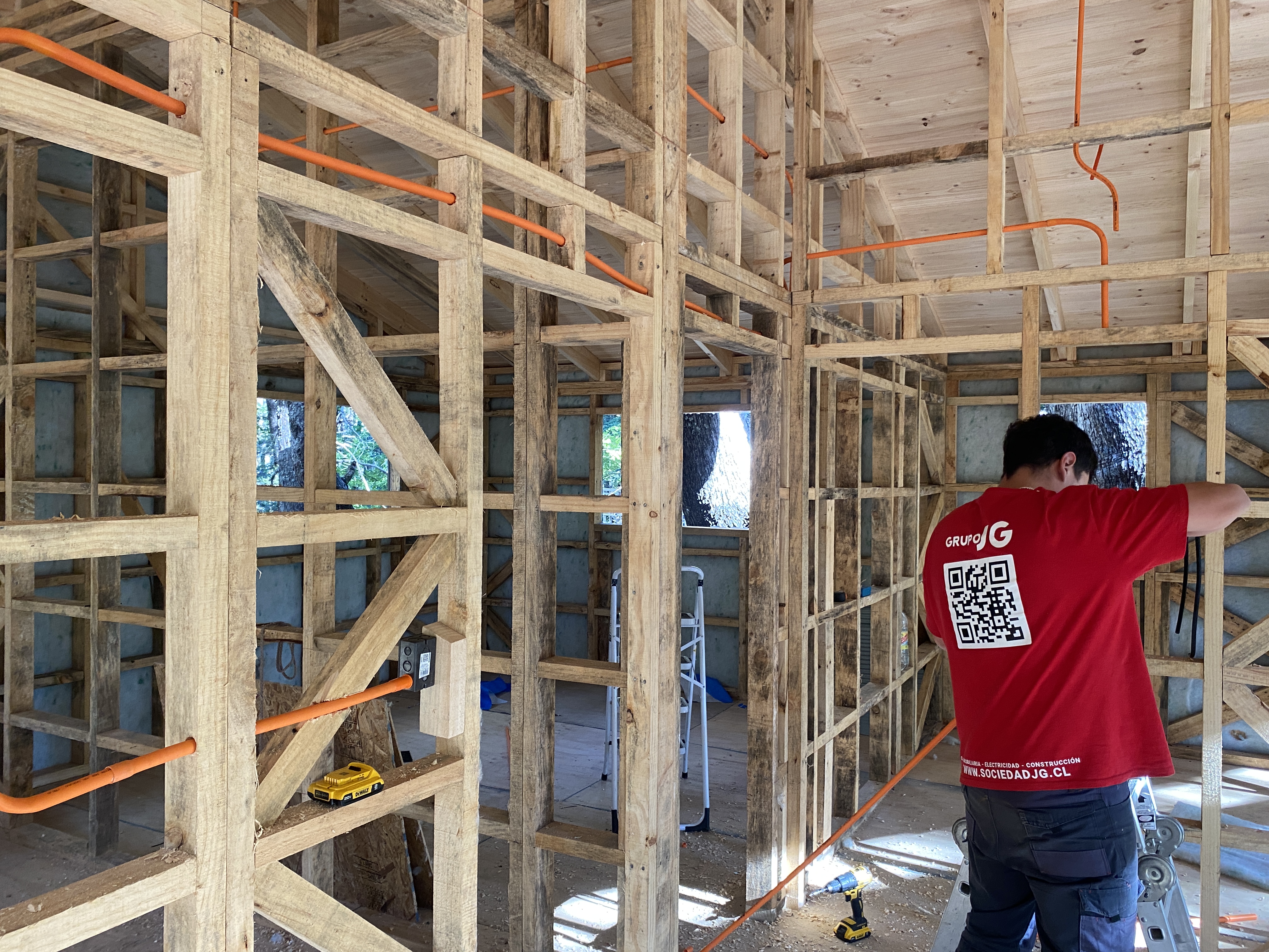Trabajo en obra