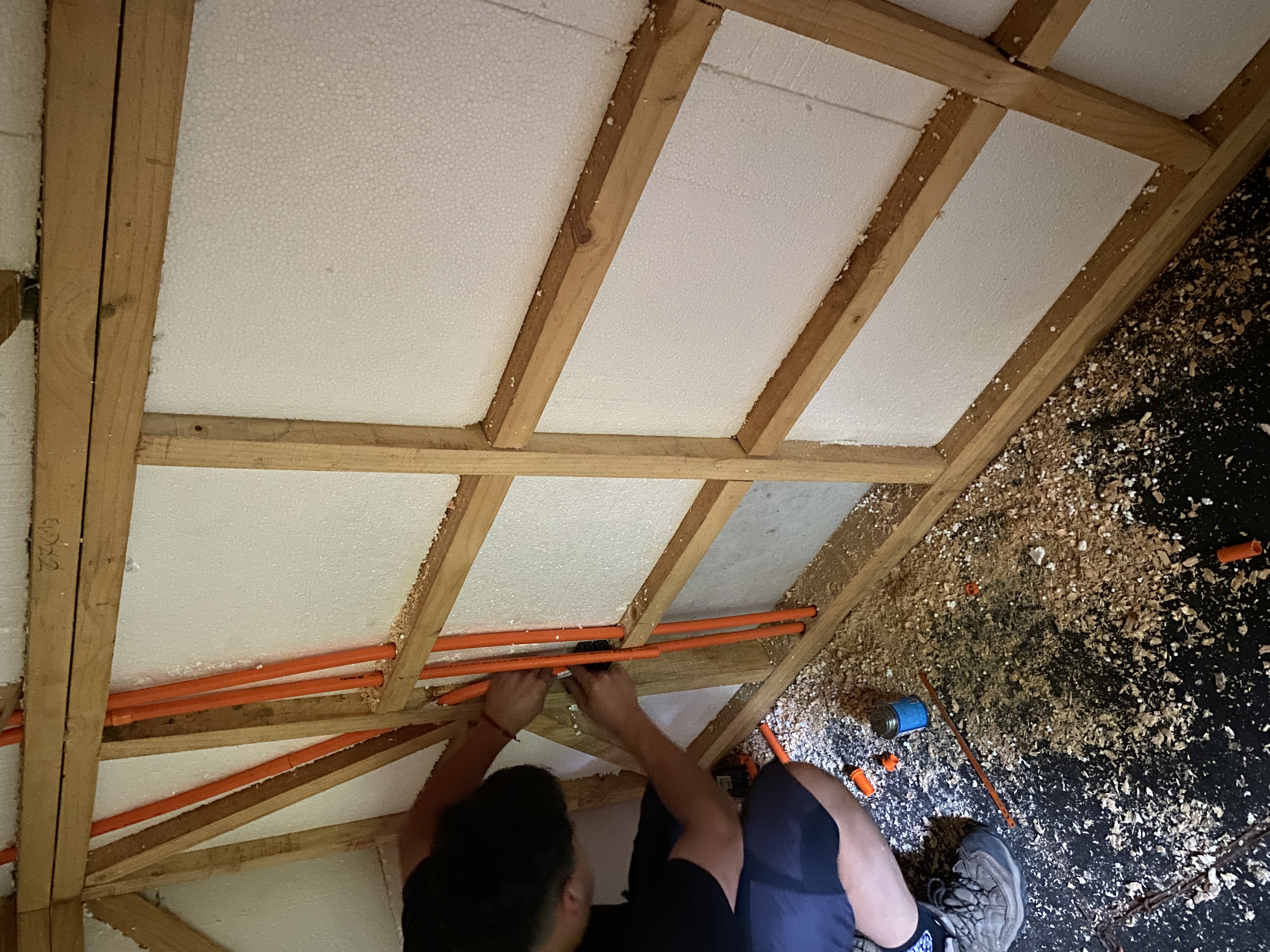 Trabajo en obra
