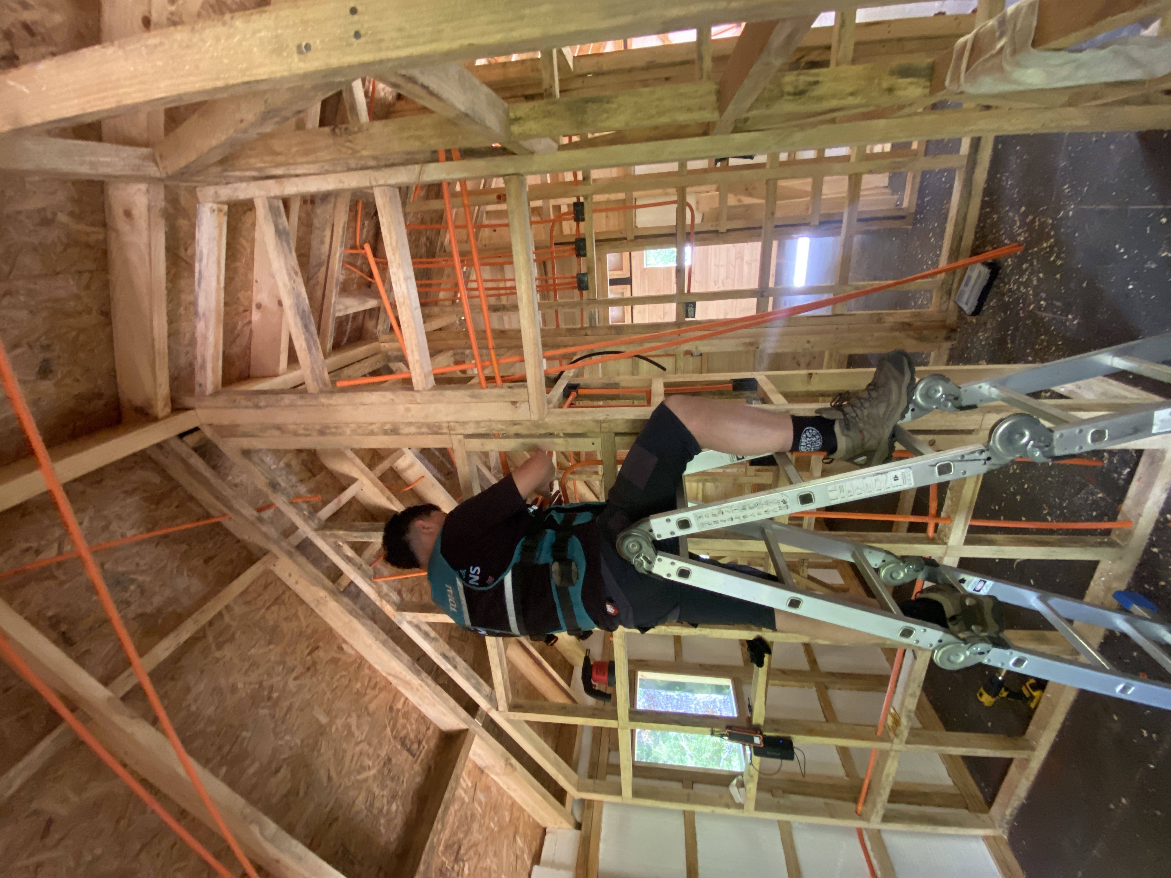 Trabajo en obra