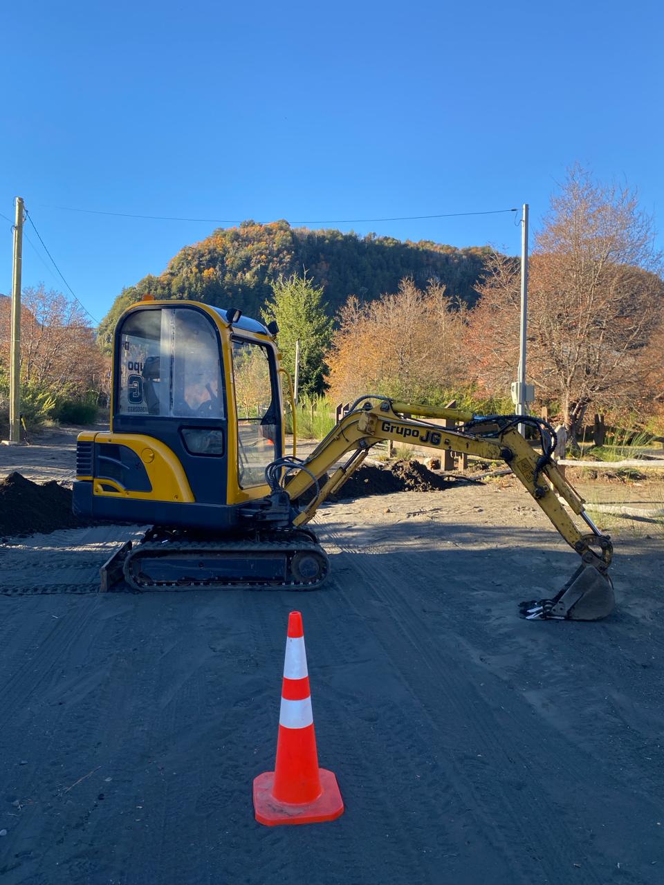 Mini excavadora Kubota